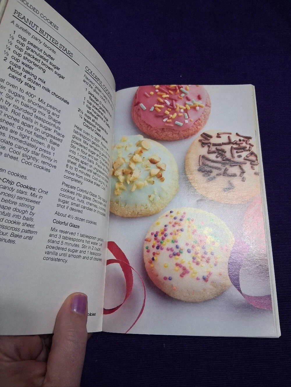 Vintage Lot Betty Crocker Baking Cookbook Booklets Recipes And Instructions